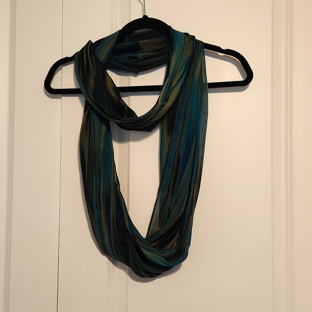 Susan Graver Infinity Scarf